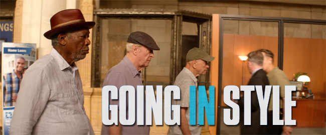 Going In Style Review, Cast, Plot 2017 New Movies Freeman