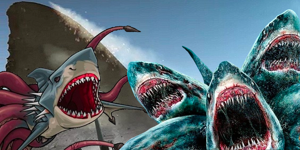 10 Best Hybrid Shark Movies Movies That Bite
