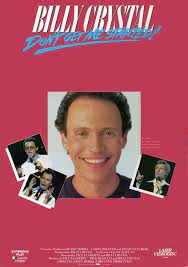Don't Get ME Started Poster with Billy Crystal