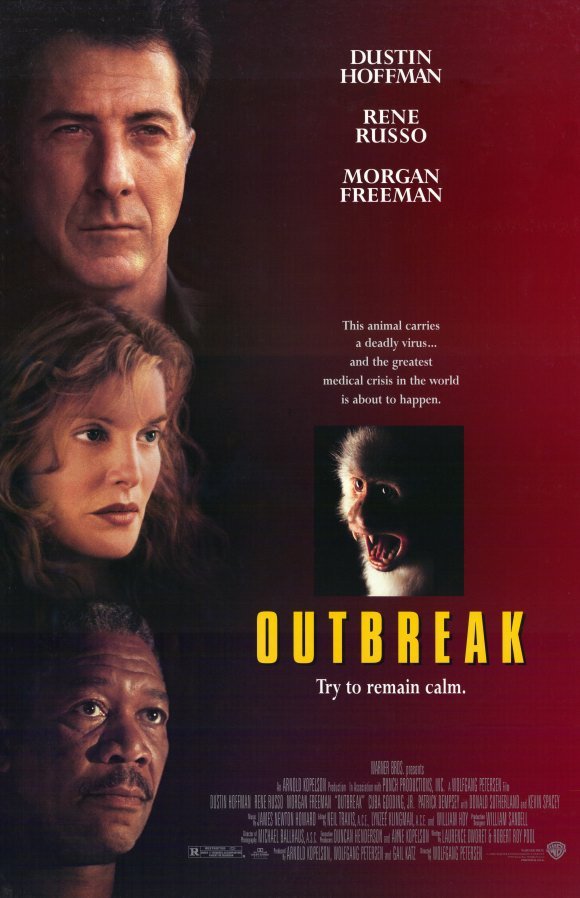 Poster for the Film Outbreak