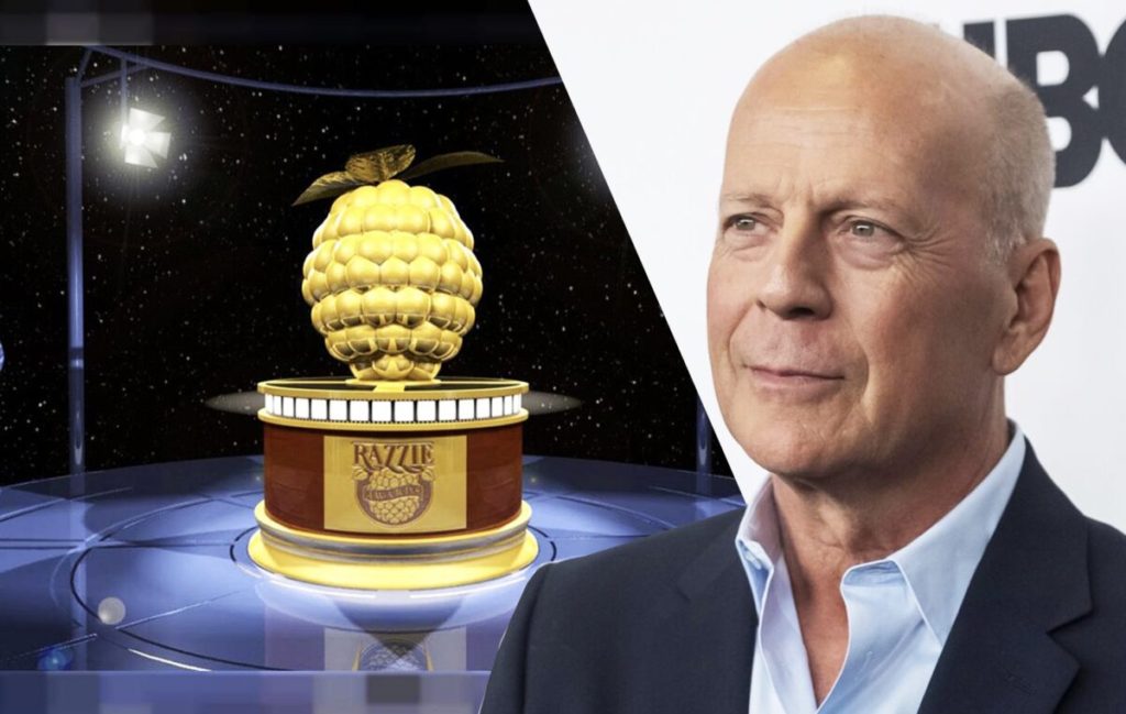 the Golden Raspberry Awards, which are given out every year to the worst films and performances, dedicated an entire category to those films and called the category the Worst Bruce Willis Performance in a 2021 Movie