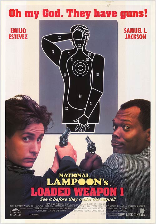 Loaded Weapon 1 starrring Emilio Estevez and Samuel L. Jackson (1993)