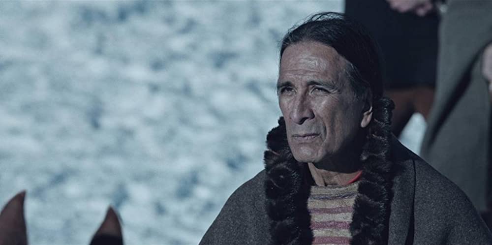 Gregory Zaragoza as Red Bear in a scene from the Paramount Network original series Yellowstone, Created and written by Taylor Sheridan. Photo Cr: Paramount Network © 2022 MTV Entertainment Studios. All Rights Reserved.