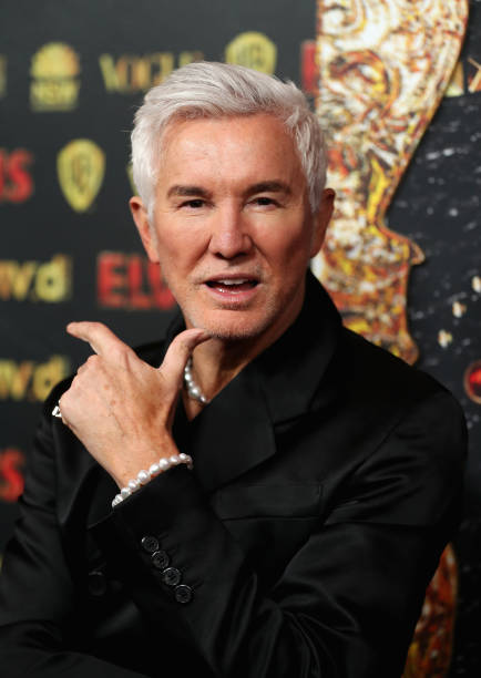 Baz Luhrmann attends the Sydney premiere of ELVIS at the State Theatre on June 05, 2022 in Sydney, Australia. (Photo by Brendon Thorne/Getty Images)