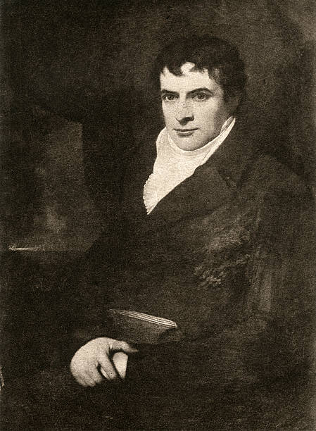 Robert Fulton (1765-1815), British-American Engineer and Inventor who is Widely Credited with the Development of the Steamboat, Portrait. (Photo by: Universal History Archive/Universal Images Group via Getty Images)