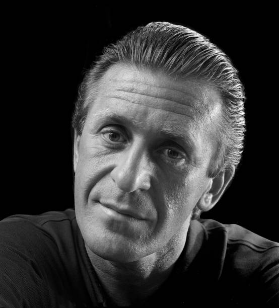 Los Angeles Lakers coach Pat Riley poses for a portrait in December 1983 in Los Angeles, California. (Photo by Aaron Rapoport/Corbis/Getty Images)