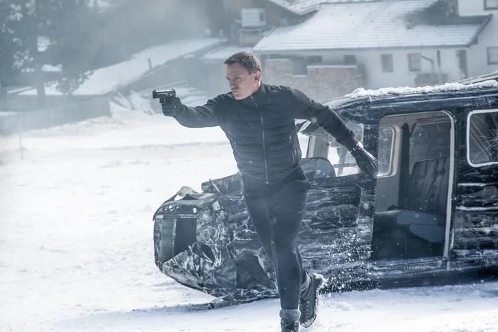 Daniel Craig in "Spectre" (2015)

Photo Credit: MGM/Columbia Pictures