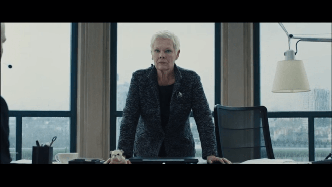 Judi Dench in "Skyfall" (2012)

Photo Credit: MGM/Columbia Pictures