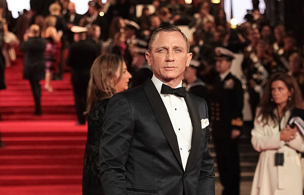 Daniel Craig at the Royal World Premiere of "Skyfall" at the Royal Albert Hall in London. (2012) Photo Credit: MGM/Columbia Pictures/ Christie Goodwin/WireImage