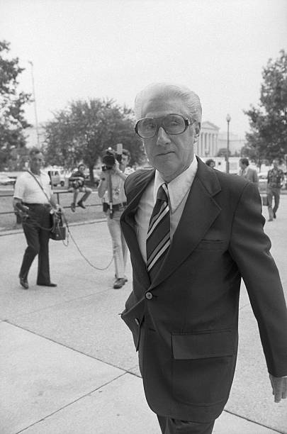 Former FBI official W. Mark Felt arrive at federal court in Washington 9/18 for the continuation of his trial on charges of approving illegal break-ins during the Nixon Administration. Photo Credit: AFP/Getty Images