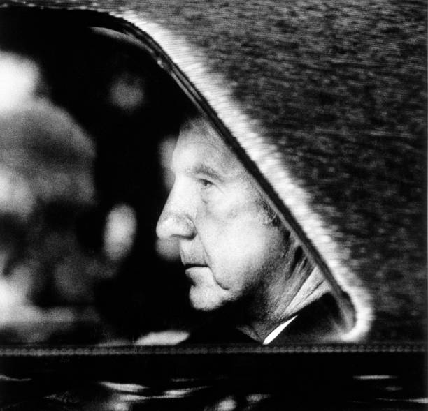 Vice President Spiro Agnew the day after resigning his office, October 10, 1973 in Washington, DC.
Photo Credit: David Hume Kennerly/Getty Images