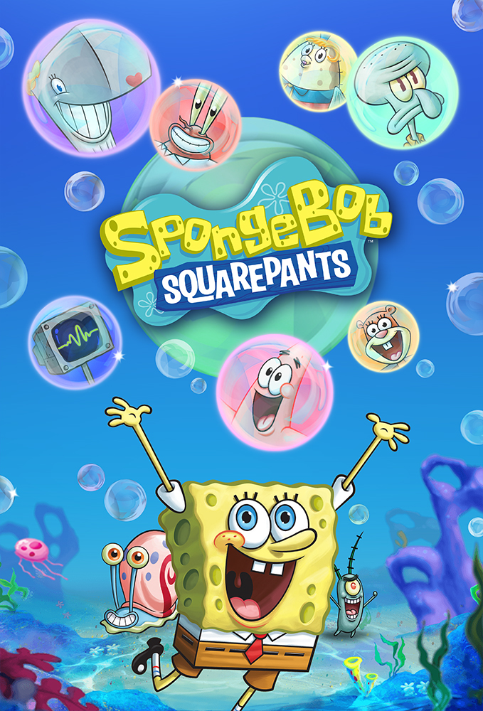 Genre: Comedy, Surreal comedy, Created by Stephen Hillenburg, Developed by Derek Drymon, Tim Hill, and Nicholas R. Jennings, Creative directors Derek Drymon (1999–2004), Vincent Waller (2005–2015), Voices of: Tom Kenny, Bill Fagerbakke, Rodger Bumpass, Clancy Brown, Mr. Lawrence, Jill Talley, Carolyn Lawrence, Mary Jo Catlett, Lori Allen, Narrated by Tom Kenny (various episodes), Theme music composer: Derek Drymon, Mark Harrison, Stephen Hillenburg, and Blaise Smith, Executive producers: Stephen Hillenburg, Paul Tibbitt (2008–2017), Marc Ceccarelli (2022–present), Vincent Waller (2022–present), Producers: Donna Castricone (1999–2002), Anne Michaud (2001), Helen Kafatic (2002–2004), Dina Buteyn (2005–2010), Jennie Monica (2010–2022), Production companies: United Plankton Pictures, Nickelodeon Animation Studio, Original Network: Nickelodeon. (1999-)