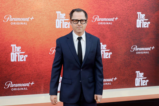 Giovanni Ribisi attends the premiere for the Paramount+ new series "The Offer" at Paramount Studios on April 20, 2022 in Los Angeles, California. 

Photo Credit: Kevin Winter/Getty Images