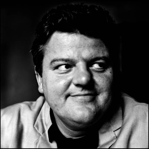 Scottish actor and comedian Robbie Coltrane, Edinburgh, December 1986. Photo Credit: Steve Pyke/Getty Images