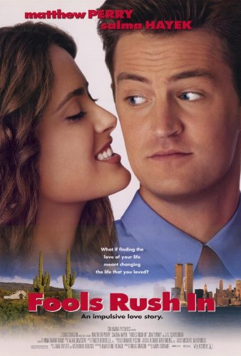 Directed by Andy Tennant, Screenplay by Katherine Reback, Story by Joan Taylor, Katherine Reback, Produced by Doug Draizin , and Michael McDonnell, Starring: Matthew Perry, Salma Hayek, Jon Tenney, Jill Clayburgh, with Cinematography by Robbie Greenberg, and Edited by Roger Bondelli, Music by Alan Silvestri, and Distributed by Columbia Pictures (1997)