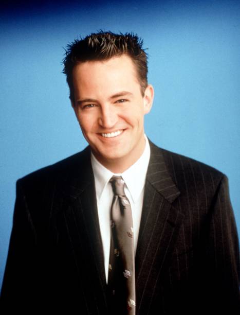 Matthew Perry stars in "Friends," 1999-2000 season. Photo Credit:: Warner Bros. NBC