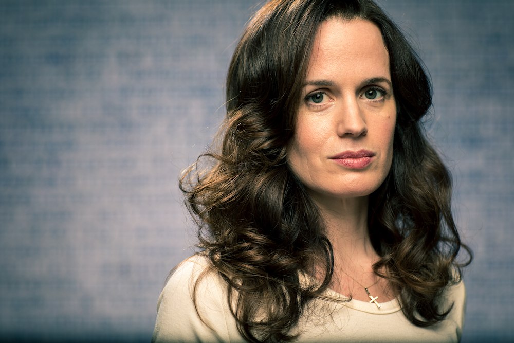 Elizabeth Reaser as Ellie Fitzgerald in "Manhunt" (2017) Photo Credit: Discovery Communications