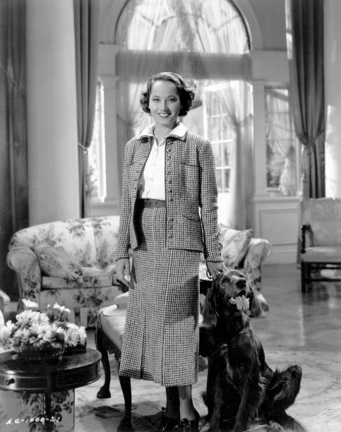 1935: British actress Merle Oberon (1911-1979) as she appears in the World War I melodrama 'The Dark Angel', directed by Sidney Franklin for Samuel Goldwyn / United Artists. Photo Credit: Hulton Archive/Getty Images