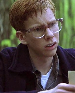 Chris Owen as Quentin Wilson in "October Sky" (1999) Photo Credit: Universal Pictures