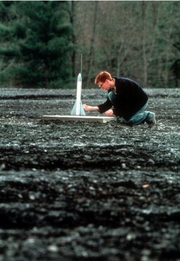 Chris Owen as Quentin Wilson in "October Sky" (1999) Photo Credit: Universal Pictures