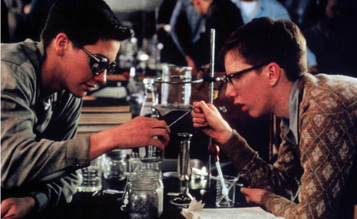 (ML) Jake Gyllenhaal, and (L) Chris Owen in "October Sky" (1999) Photo Credit: Google Images