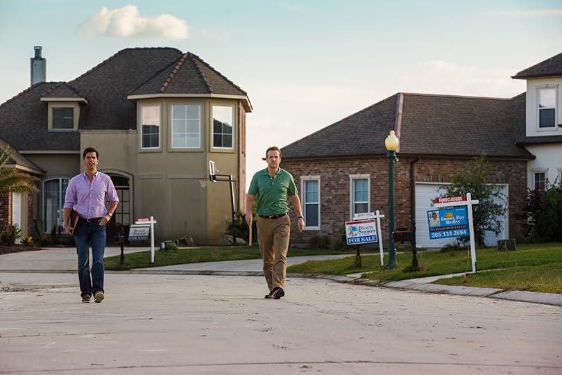 Hamish Linklater and Rafe Spall in "The Big Short" (2015) Photo Credit: Paramount Pictures