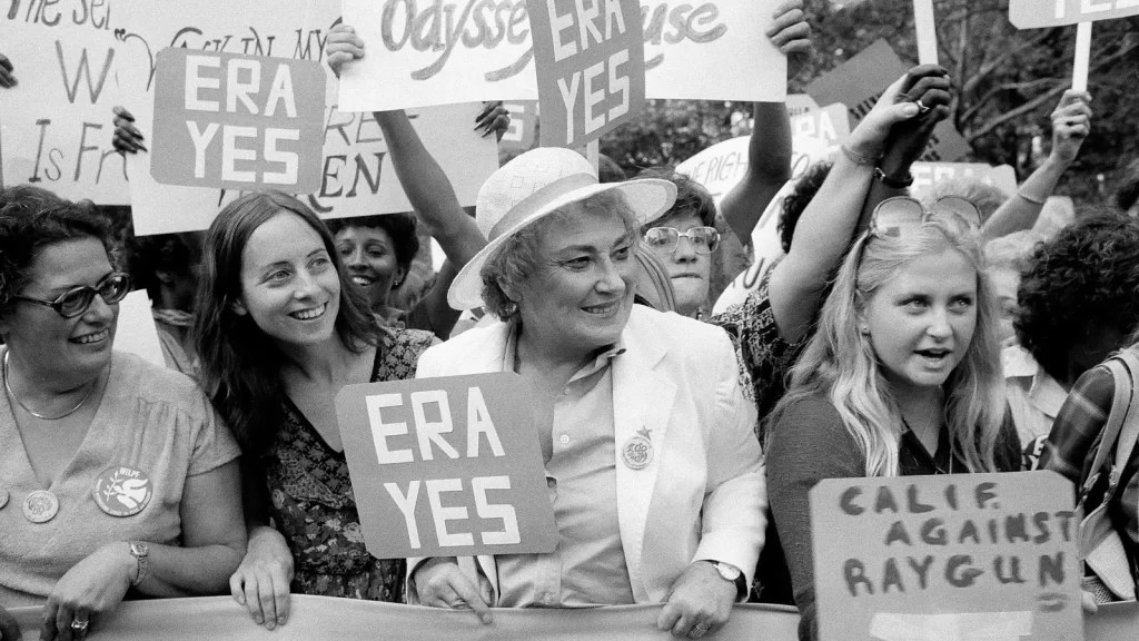 The Equal Rights Amendment (ERA) is a proposed amendment to the U.S. Constitution that would, if added, explicitly prohibit sex discrimination. It was written by Alice Paul and Crystal Eastman and introduced in Congress in December 1923 as a proposed amendment to the United States Constitution. The purpose of the ERA is to guarantee equal legal rights for all American citizens regardless of sex. Proponents assert it would end legal distinctions between men and women in matters of divorce, property, employment, and other matters. Opponents originally argued it would remove protections that women needed. In the 21st century, opponents argue it is no longer needed and some disapprove of its potential effects on abortion and transgender rights. When the 14th Amendment to the United States Constitution was adopted in 1868, the Equal Protection Clause, which guarantees equal protection of the laws, did not apply to women. It was not until 1971 that the United States Supreme Court extended equal protection to sex based discrimination. However, women have never been entitled to full equal protection as the Court subsequently ruled that statutory or administrative sex classifications were subject to an intermediate standard of judicial review, a less stringent standard than that applied to other forms of discrimination.