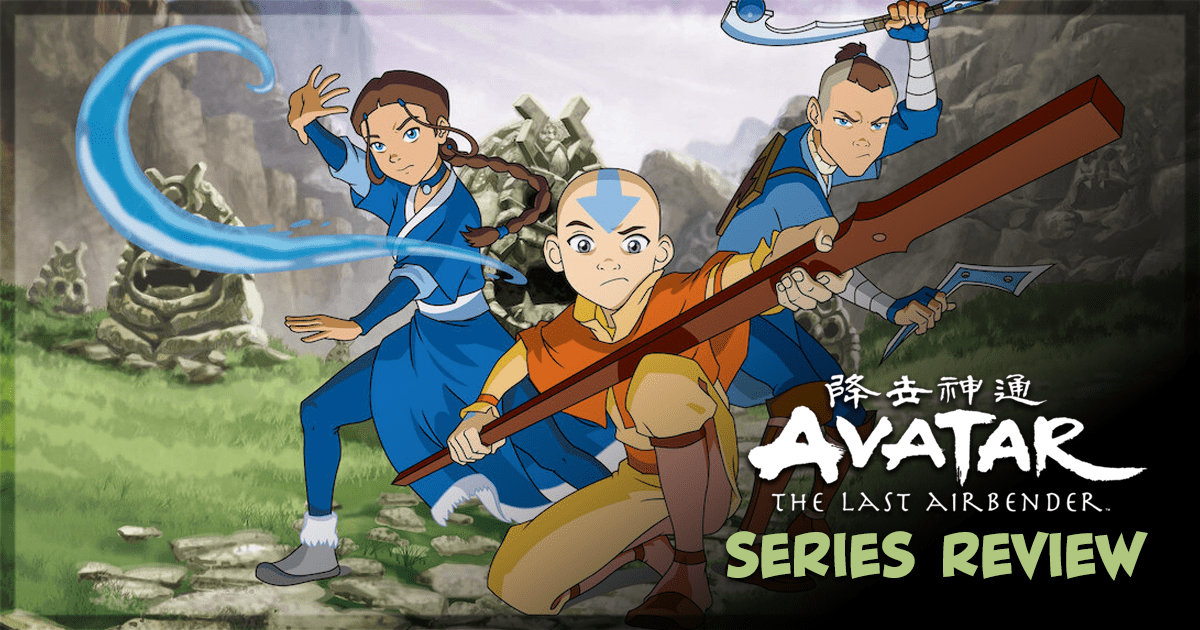 Avatar The Last Airbender (2005) One of the Greatest TV Shows of All