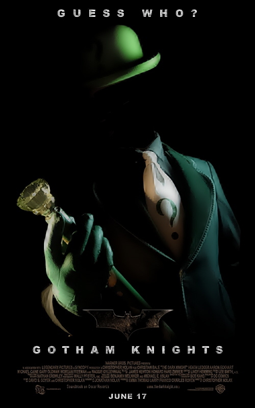Batman 3 Character Rumors Riddler Again