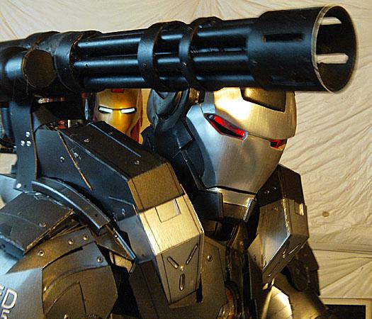 FanMade War Machine Suit Part 2