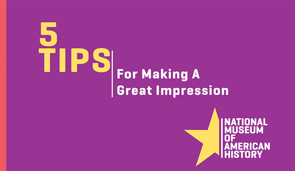 National History Day Presentation Tips Ensemble Media