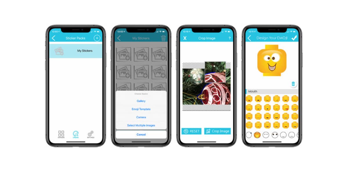 Where to download and create WhatsApp Stickers for iPhone