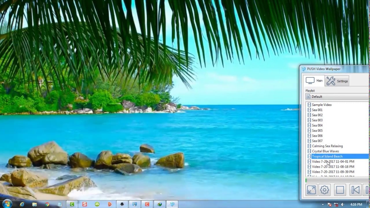 Cómo poner un vídeo de fondo de pantalla en Windows