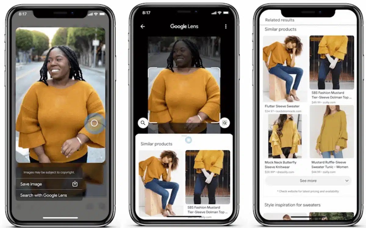 Para qué sirve Google Lens la app de IA