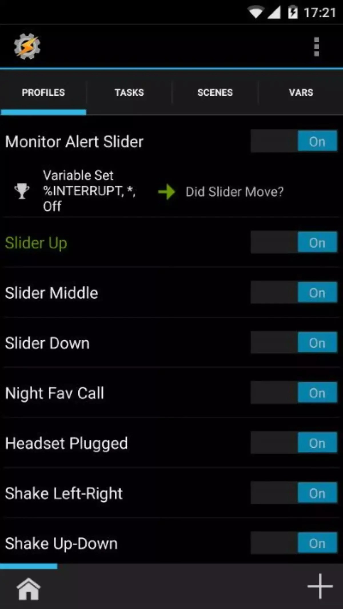 Pasos para personalizar el Alert Slider Móvil Forum