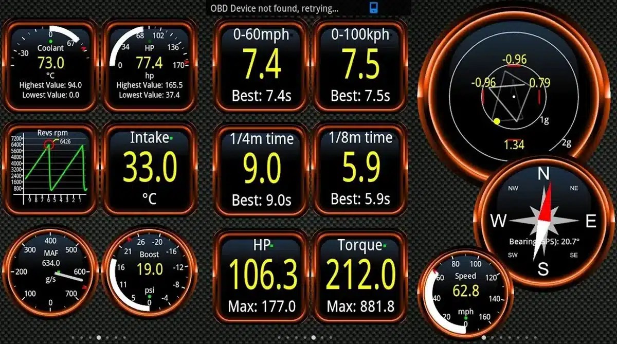 Torque Pro, la app para controlar tu coche desde el móvil