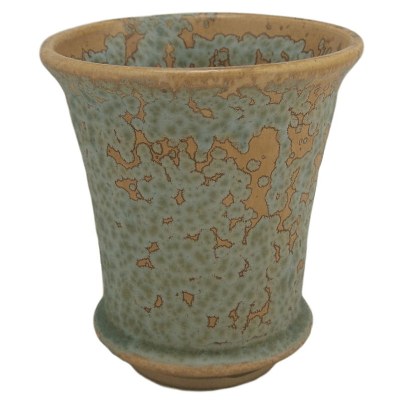 Used Teabag Pot Galaxy Green Moville Pottery