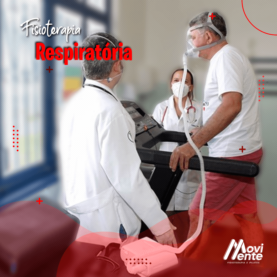 REABILITAÇÃO PULMONAR Rede MoviMente Fisioterapia e Pilates
