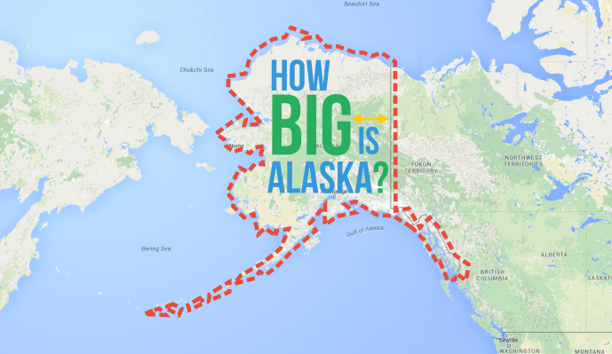 Moving Blog How Big is Alaska?