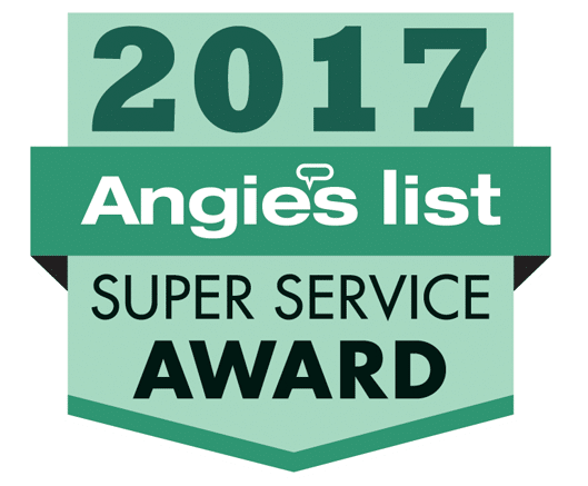 Angie's List Award | Angie's List 2017 Super Service Award