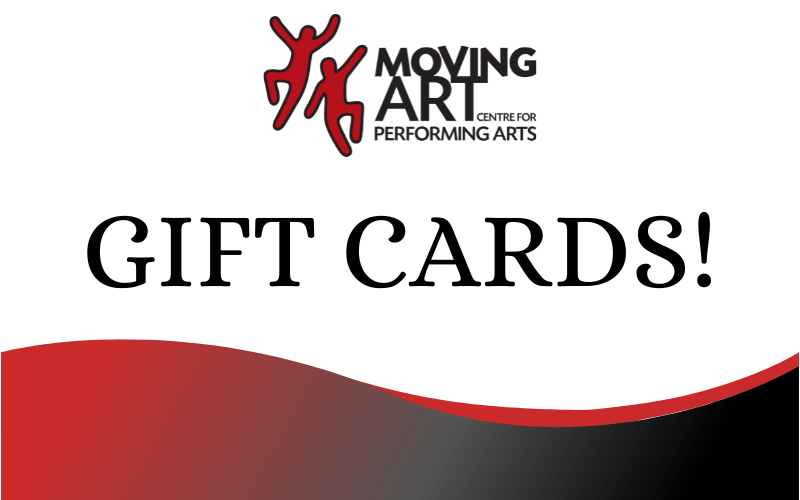 Moving Art Gift Cards! Moving Art