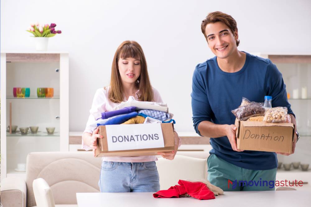 How to Donate Your Used Items Moving Astute