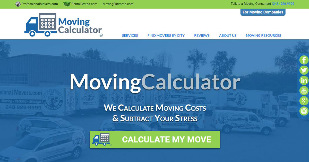 Moving Calculate Move Costs, Subtract Stress
