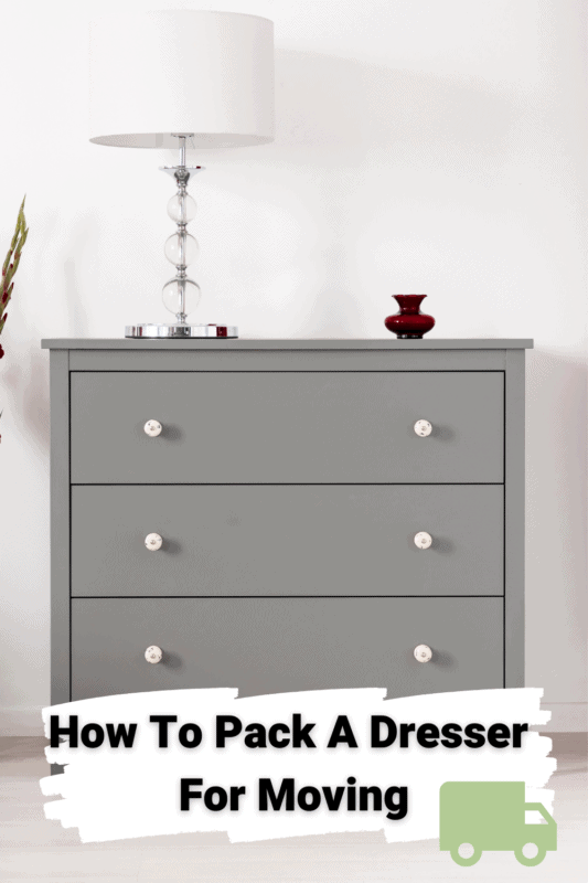 How To Pack a Dresser For Moving (4 Easy Steps) Moving Expertise