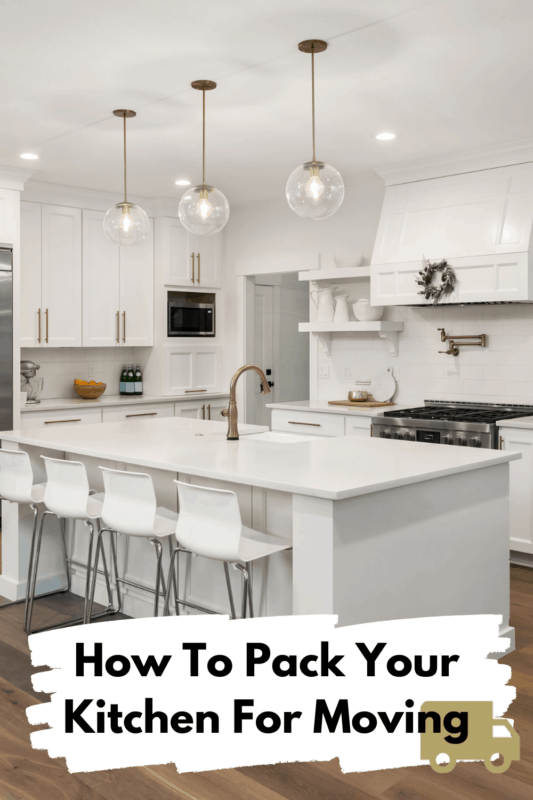 How To Pack Your Kitchen For Moving Moving Expertise