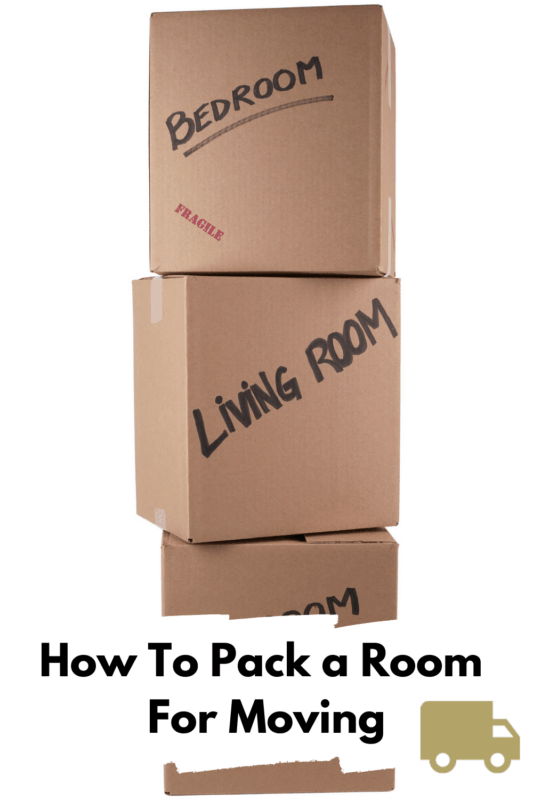 How To Pack A Room For Moving (Step By Step Guide) Moving Expertise