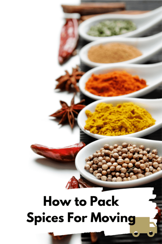 How To Pack Spices For Moving Moving Expertise