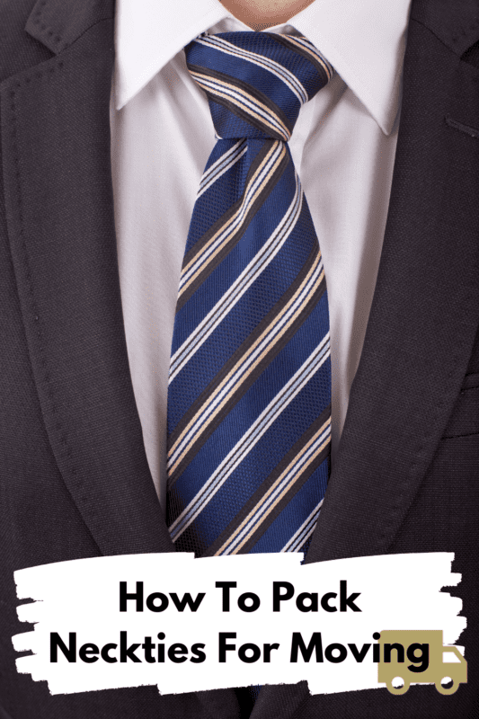 How To Pack Neckties For Moving (4 Different Ways) Moving Expertise