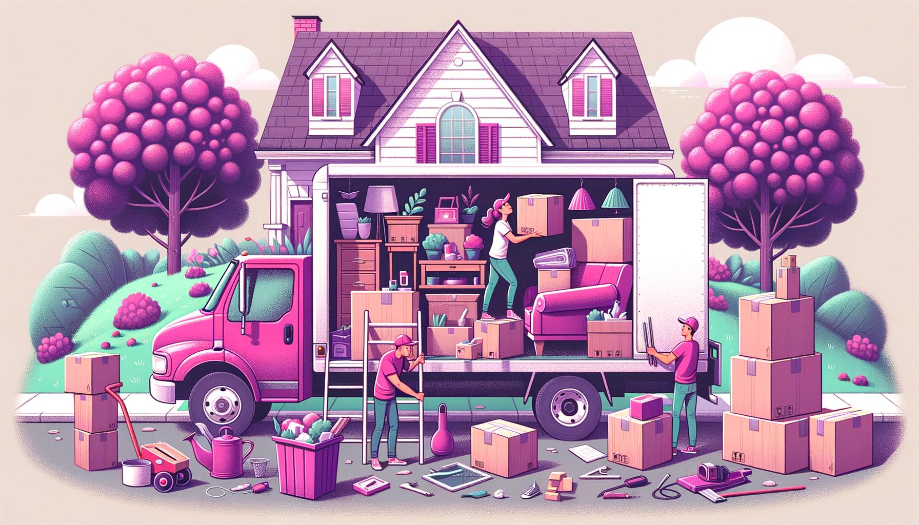 How to Pack a Moving Truck to Fit Everything You Own Moving Experts