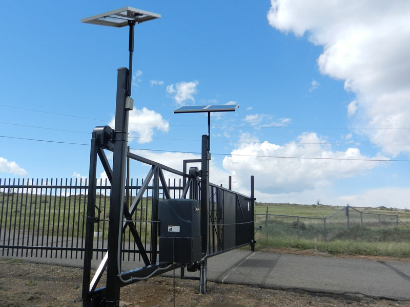solar gate system Moving Gate Systems